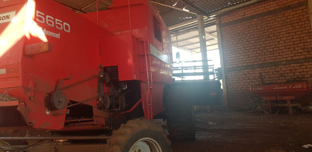 MF 5650 massey fergunson - Foto 2