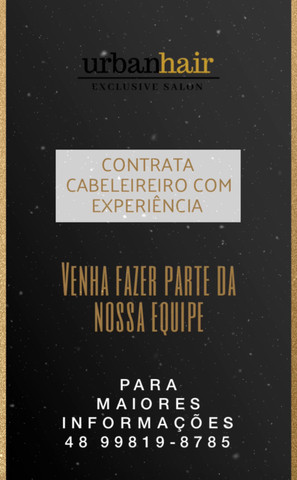 Contrata Cabeleireiro