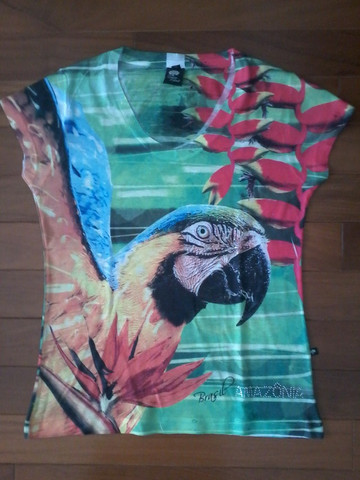Camiseta Amazônia