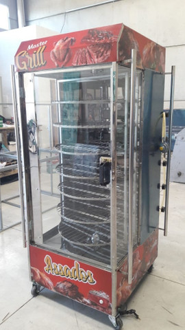 Assador de frango Super grill 120KG - Foto 3
