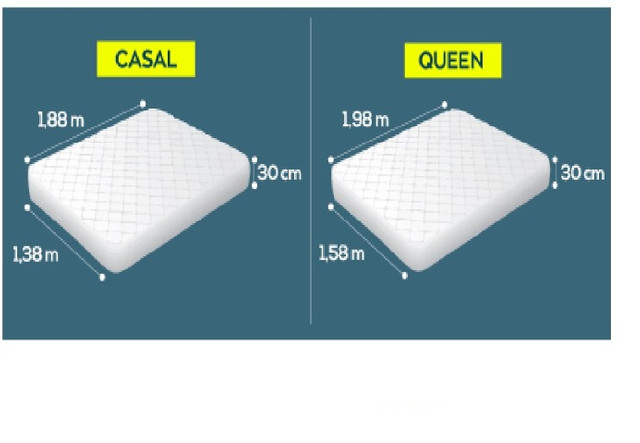 Dossel Mosqueteiro Para Cama de Casal Padrão ou Queen Size - Foto 2