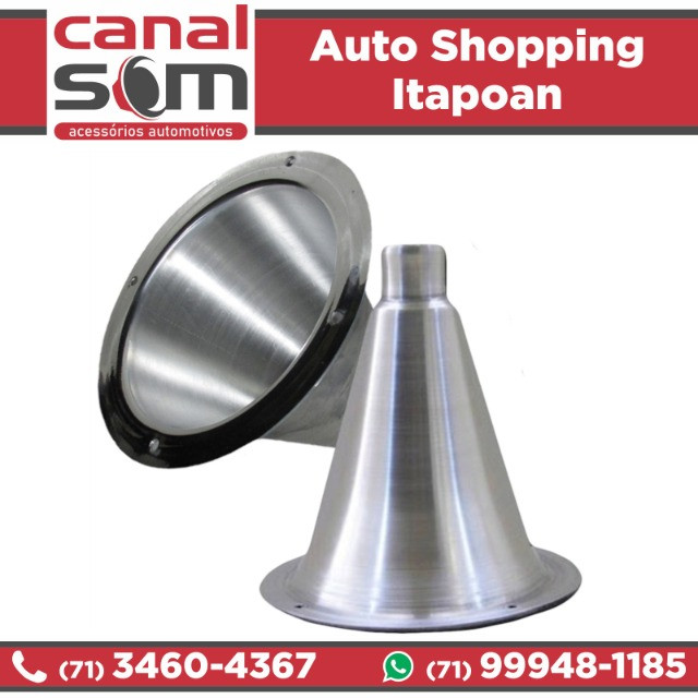 Expansor Jarrinho Polido! Canal Som