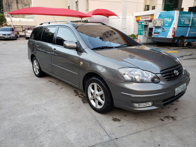 Toyota Fielder 2007 automática Linda!!