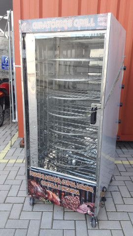 Assador 120kg grelhas inox - Foto 2