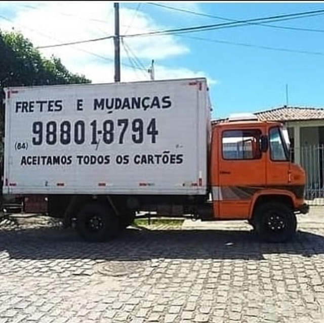 Fretes e mudanças