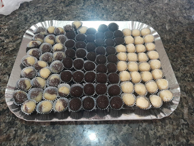 Encomendas de docinhos diversos