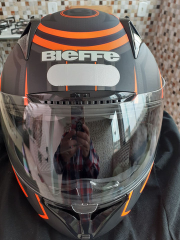 Capacete Novo top Bieffe número 56