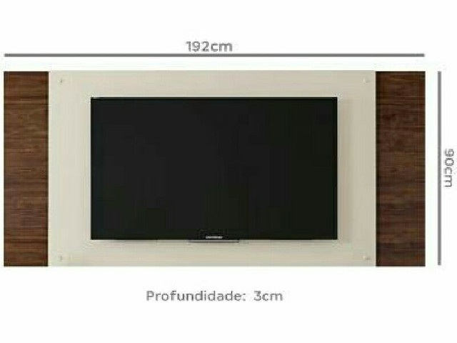 Rack com Painel para TV - Foto 4