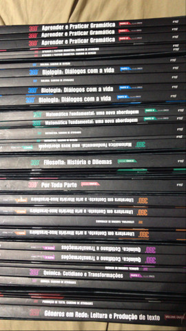 Livros FTD coleção completa - Foto 2