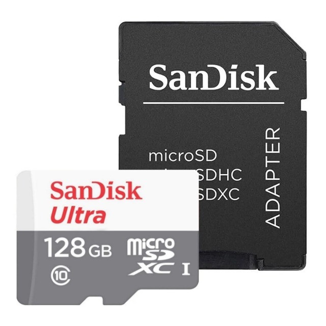 Cartão de Memória Sandisk Micro SD Ultra C10 128GB / 80MBS - Foto 5