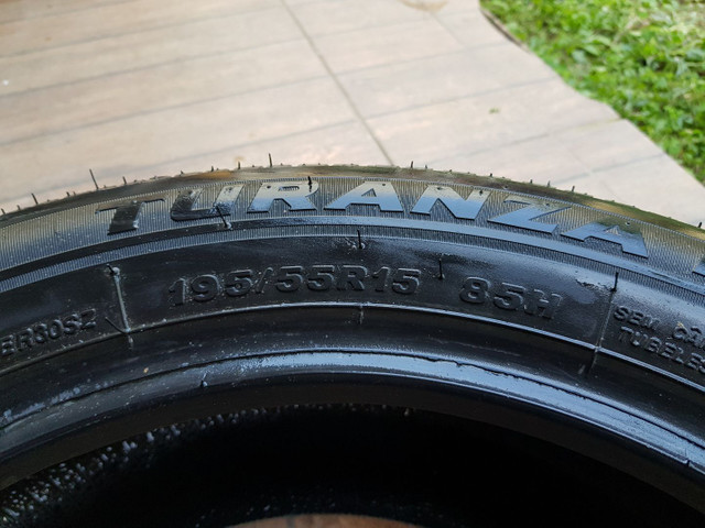 Pneu Bridgestone R15 (195/55) - Foto 2