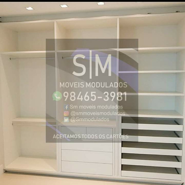 MOVEIS SOB MEDIDA EM MDF - Foto 3