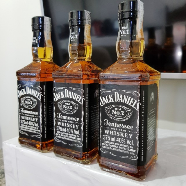 Miniatura Whisky Jack Daniels 375ml - Original e lacrado - Foto 5