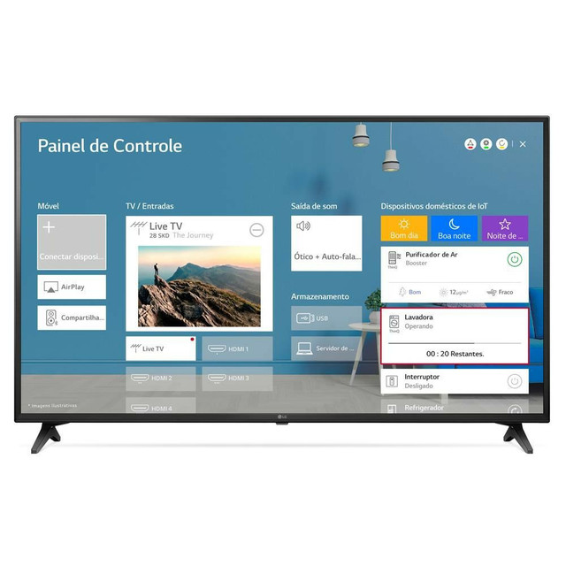 Smart TV LED 65" LG UN7310PSC 4K - Lançamento - Foto 3