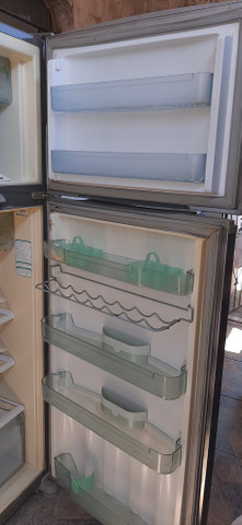 Geladeira Consul Inox fros free