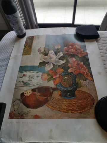 Pintura de Paul Gauguin