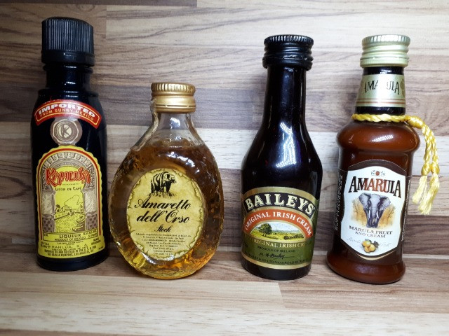 Mini Garrafinhas Colecionáveis Licor (Lote) - Foto 5