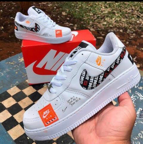 @ mandellashoes Tênis Nike Air Force Just do It Promoção 50% OFF SOMENTE ESSA SEMANA