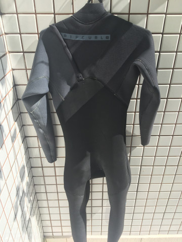 Long jhon rip curl flashbomb zip free 3/2mm - Foto 4