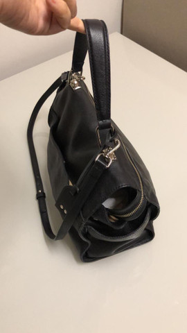 Bolsa Couro genuíno Arezzo - Foto 4