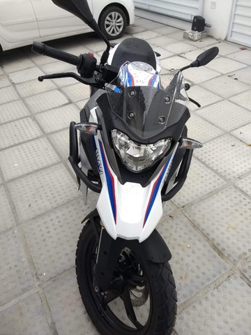 BMW G310 GS 2020 COM 5.000 KM.