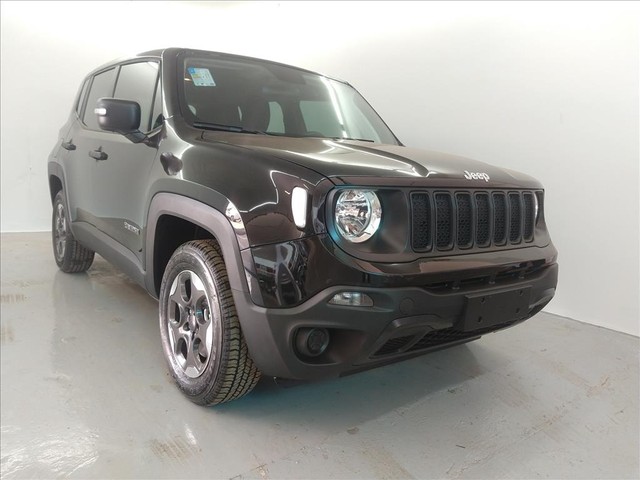 JEEP RENEGADE 1.8 16V FLEX 4P AUTOMÁTICO
