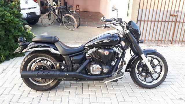 YAMAHA MIDNIGHT STAR 950 2010 CUSTOMIZADA