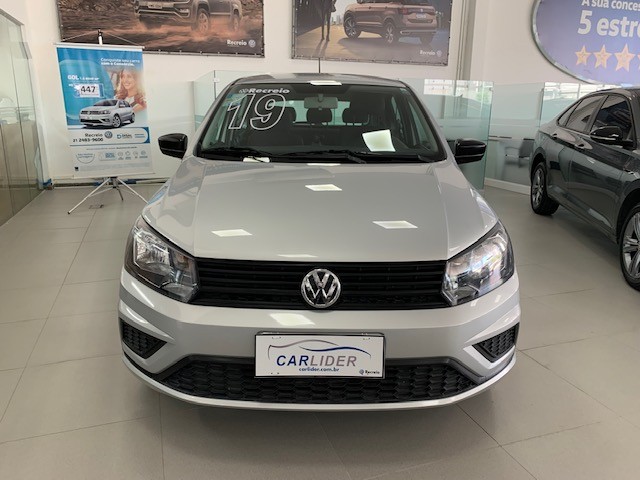 VOLKSWAGEN GOL 1.0 12V MPI TOTALFLEX 4P MANUAL