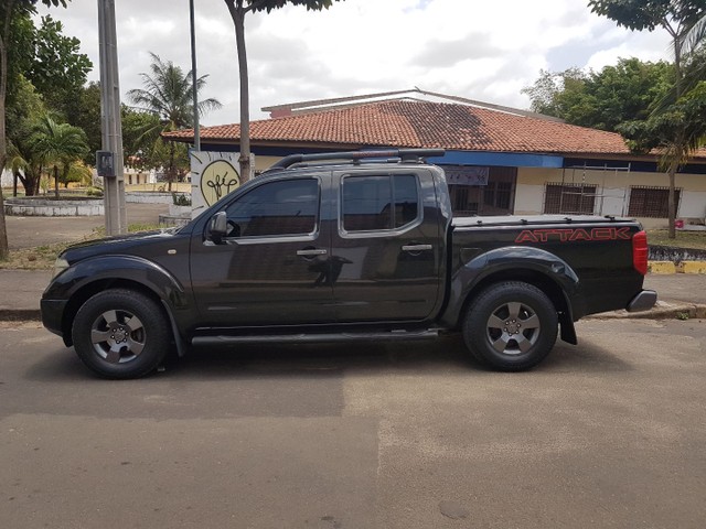 NISSAN FRONTIER SE ATTACK