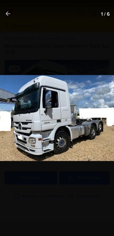 CAMINHAO MERCEDES ACTROS 2015 # COM SINAL DE 9.100,00 + PARCELAS