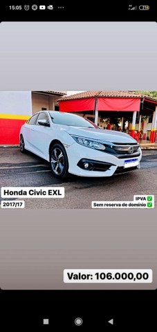 HONDA CIVIC EXL