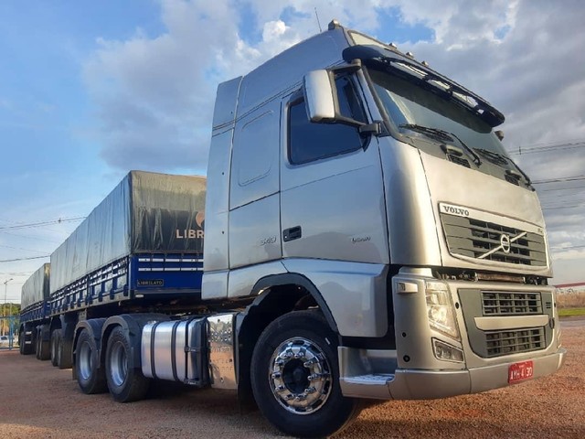 VOLVO FH 540 6X4 + RODOTREM LIBRELATO 2019