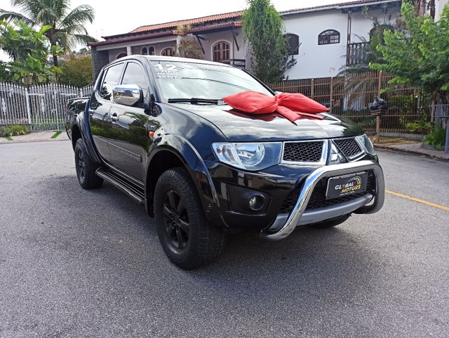 MITSUBISHI L200 TRITON HPE 2012 AUTOMÁTICA 4X4 DIESEL