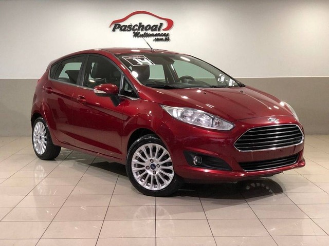 FIESTA 2013/2014 1.6 TITANIUM HATCH 16V FLEX 4P AUTOMÁTICO