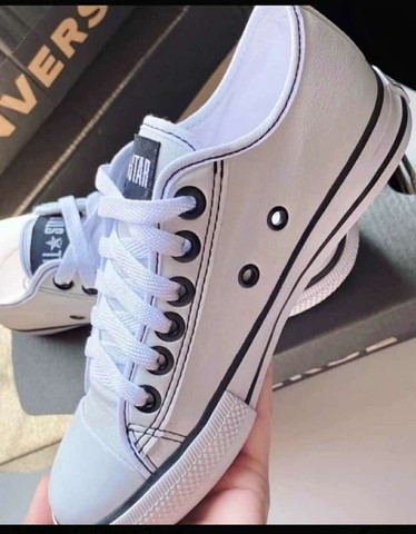 Tênis Couro Converse Chuck Taylor ALL Star