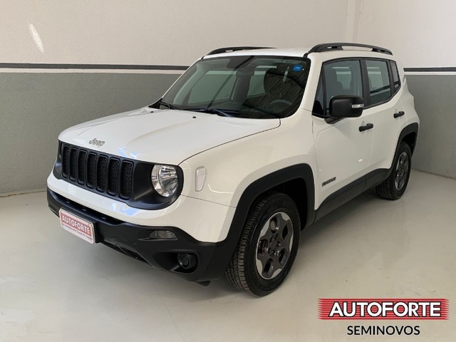JEEP RENEGADE 1.8 16V FLEX SPORT 4P AUTOMÁTICO