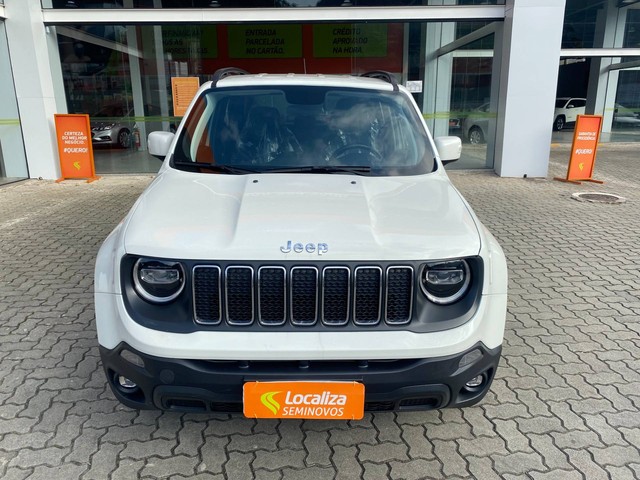 RENEGADE 2019/2020 1.8 16V FLEX LONGITUDE 4P AUTOMÁTICO