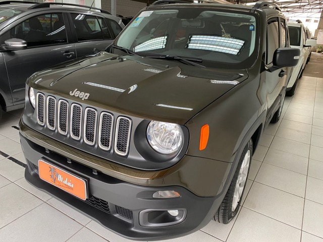 RENEGADE 1.8 SPORT AUT. 2018. NOVA!