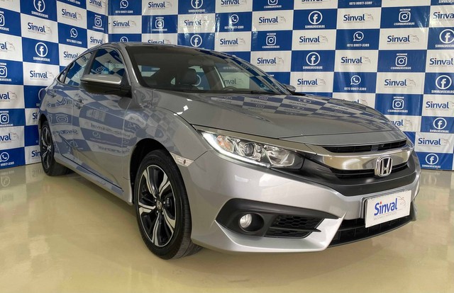 HONDA CIVIC 2018/2018 2.0 16V FLEXONE EX 4P CVT