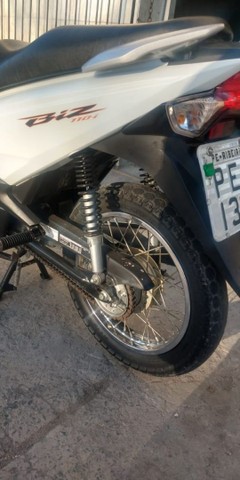 *HONDA BIZ 110 I ANO 2018 EMPLACADO QUITADO
