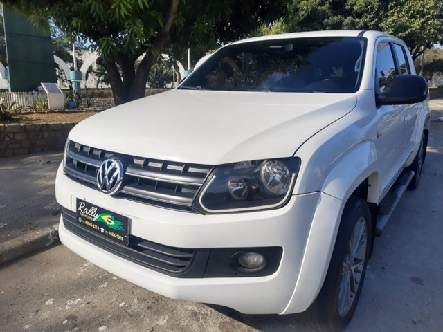 VOLKSWAGEN AMAROK 2013 2.0 TRENDLINE 4X4 CD 16V TURBO INTERCOOLER DIESEL 4P AUTOMÁTICO