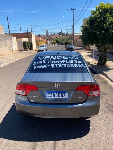 HONDA CIVIC 2011 LXL COMPLETO