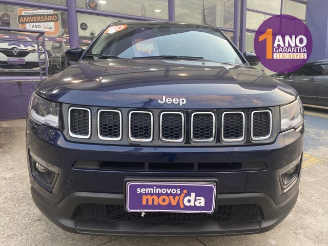 JEEP COMPASS 2.0 LONGITUDE 4X2  AUT   FLEX 