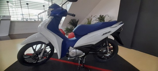 biz 125 completa 2022    leia anuncio financ - Foto 4
