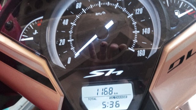 HONDA SH150I/DLX