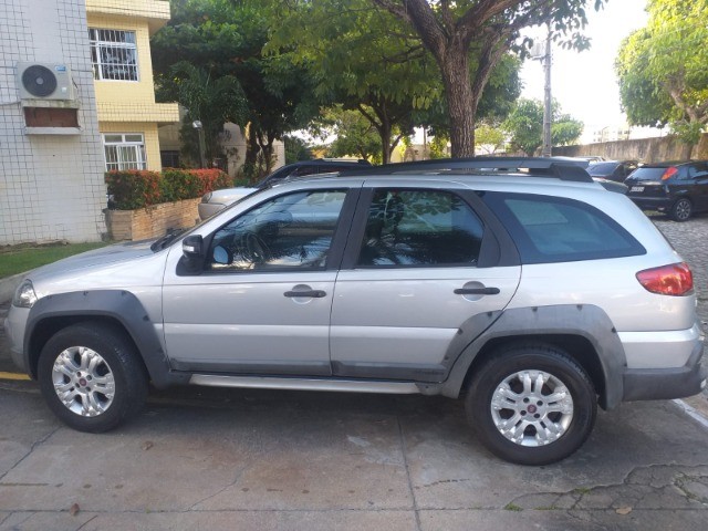 PALIO WEEKEND ADVENTURE 2009 1.8 8V FLEX