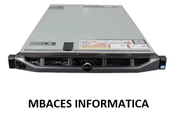 Servidor Dell Poweredge R620 a partir Mbaces Informatica