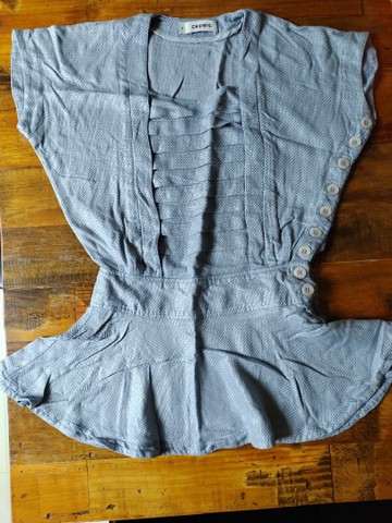 Vestido curto e soltinho Cronic 