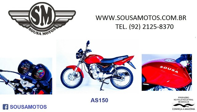 As 150 Sousa -AM ano 2024