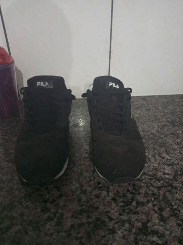 Tênis fila original masculino tamanho 44 - Roupas e calçados - Estância São  Francisco, Itapevi 1011045567 | OLX